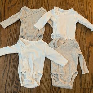 H&M baby onesies